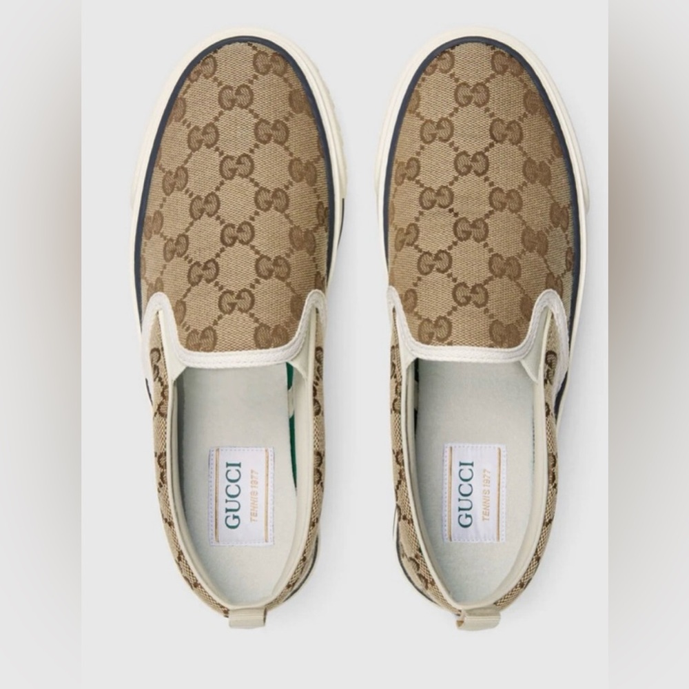 Gucci shoes worn a couple times